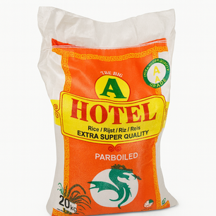 The Big A Parboiled 20kg
