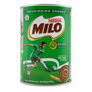 Milo Chocolat Drink (Singapore) 400gr 