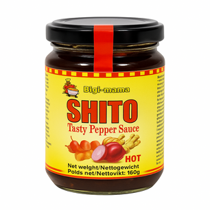 Bigi Mama Shito Hot 160gr