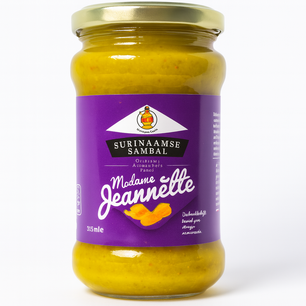 Surinam Food Madame Jeanette Picalilly 315ml