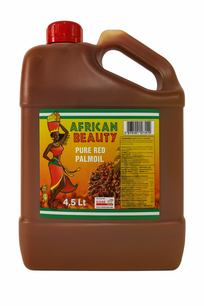 African Beauty Palm Oil 4,5L