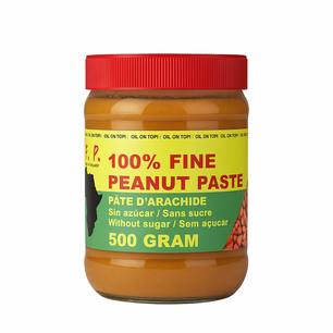 AFP 100% Fine Peanut Paste 500gr