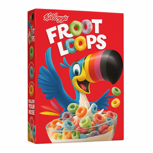 Kellog's FrootLoops 286gr