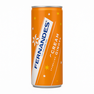 Fernandes Cream Ginger 330ml