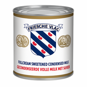 Friesche Vlag Gecondenseerde Volle Melk 397gr