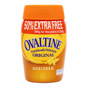 Ovaltine Original Malted Chocolate Drink 300gr