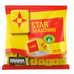 Maggi Star Seasoning 100 Cubes 400g