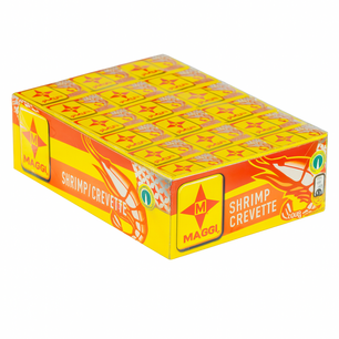 Maggi Shrimp Cubes 60x10gr