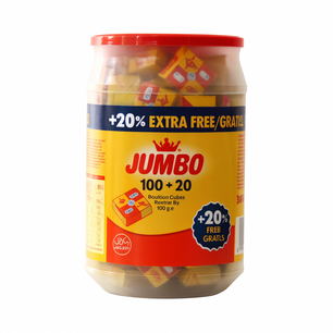 Jumbo Seasoning Cubes 100+20 1kg