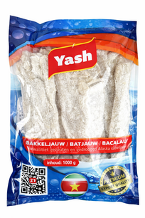 Yash Bakkeljauw Filet 1kg