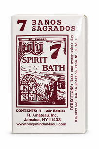 7 Baños Sagrados Spiritual Bath