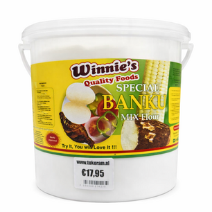 Winnie's Special Banku Mix Flour 3kg