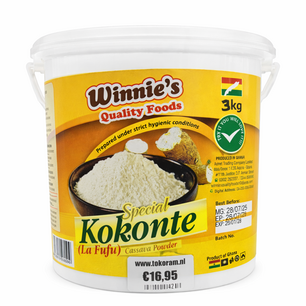 Winnie's Special Kokonte 3kg