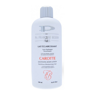 Pr. Françoise Bedon Carotte Lightening Body Lotion 500ml