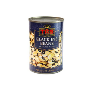 TRS Boiled Black Eye Beans 400gr