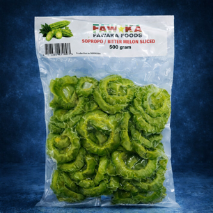 Fawaka Sopropo / Bitter Melon Sliced 500g