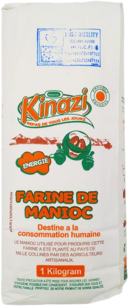 Kinazi Fine Cassava Flour 1kg