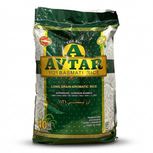 Big A Avtar Basmati Rijst 40lbs