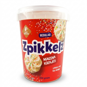 Zpikkelz Regular Maizena Koekjes 100gr