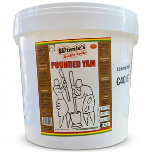 Winnie's Pounded Yam 9kg