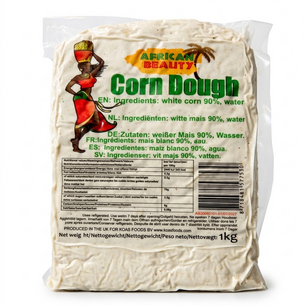 African Beauty Corn Dough 1kg