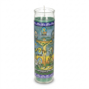 Goya Seven African Powers Prayer Candle 272gr