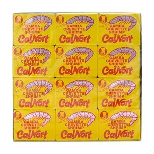 Calnort Shrimp Bouillon 36×10g
