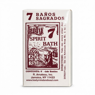7 Baños Sagrados Spiritual Bath