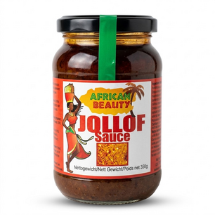 African Beauty Jollof Sauce 350gr