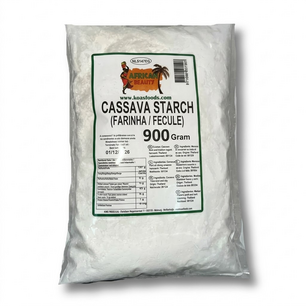 African Beauty Cassava Starch 900gr