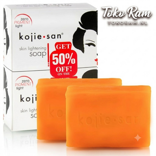 Kojie San Skin Lightening Soap 2-pack 270gr