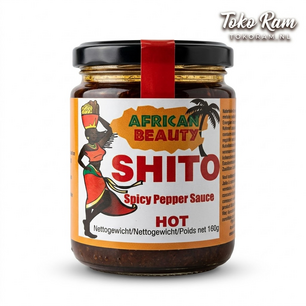 African Beauty Shito Hot 160gr