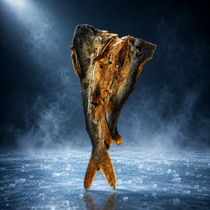 Headless Smoked Catfish