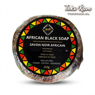 Saifi African Black Soap 250gr