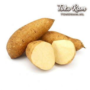 Witte Zoete Aardappel