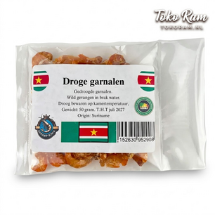 Shrimp King Droge Garnalen Redi Bere 50gr
