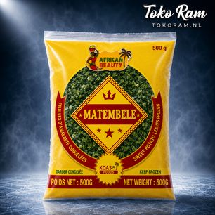 African Beauty Matembele / Sweet Potato Leaf 500gr