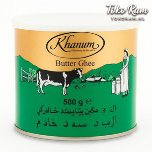 Khanum Butter Ghee 500gr
