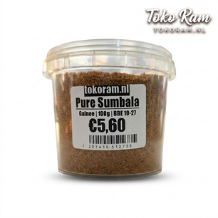 African Gold Spices Pure Sumbala Powder 100gr