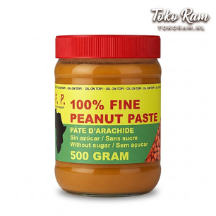 AFP 100% Fine Peanut Paste 500gr